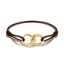 Thomas Sabo Textil Együtt karkötő 24 cm - A2236-M03-2-L24