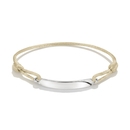 Thomas Sabo gravírozható karkötő 24 cm - A2238-001-19-L24