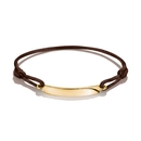 Thomas Sabo gravírozható karkötő 24 cm - A2238-M03-2-L24