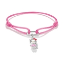Thomas Sabo Hello Kitty charm Textil karkötővel