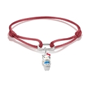 Thomas Sabo Hello Kitty charm Textil karkötővel