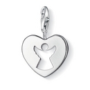 Thomas Sabo angyalszív charm - 0869-001-12