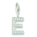 Thomas Sabo "E" charm - 0227-051-14