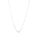 Alisia Rigel ezüst nyaklánc 41 cm