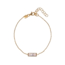 Alisia Mirror ezüst karkötő 18,5 cm - AL4210.01.000