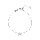 Alisia Gelso ezüst karkötő 18,5 cm