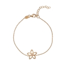 Alisia Dahlia ezüst karkötő 18,5 cm - AL5051.01.000