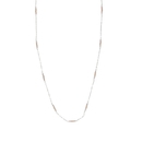 Alisia Chiffon ezüst nyaklánc 58 cm - AL5164.02.000