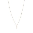 Alisia Edith ezüst nyaklánc 44 cm - AL5346.01.000