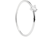 PD Paola White Heart Silver ezüst gyűrű 54-es méret