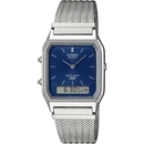 Casio Retro Vintage férfi óra - AQ-230EM-2AEF
