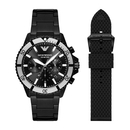 Armani Diver férfi óra szett - AR80050