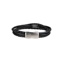 AZE Iron Four String Black karkötő 21 cm - AZ-BL003-A-210
