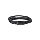 AZE Iron Four String Black on Black karkötő 22,5 cm