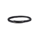 AZE Iron Single String Black on black karkötő 22,5 cm - AZ-BL004-C-225