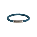 AZE Iron Single String Navy Blue karkötő 21 cm - AZ-BL004-E-210