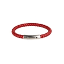 AZE Iron Single String Red karkötő 21 cm - AZ-BL004-F-210