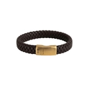 AZE Iron Jack Brown Oro karkötő 21 cm