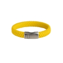 AZE Iron Jack Yellow karkötő 22,5 cm - AZ-BL005-L-225 AZE Iron Jack Yellow karkötő 22,5 cm - AZ-BL005-L-225