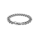 AZE Gourmette Full Flat Inox karkötő 21 cm