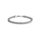 AZE Single V Inox karkötő 19,5 cm