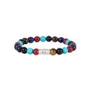 AZE Rainbow Mountain ezüst karkötő 17,5 cm - AZ-BS041-A-175