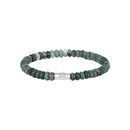 AZE Jade Mountain Oval ezüst karkötő 19 cm - AZ-BS615-A-190