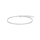 Ania Haie ezüst karkötő 18,5 cm