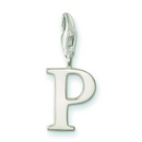 Thomas Sabo "P" charm - 0190-001-12