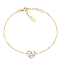 Amen ezüst szív karkötő 19 cm - BRHHGBZ Amen ezüst szív karkötő 19 cm - BRHHGBZ