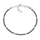 Amen ezüst Tennis karkötő 19 cm - BT7BBN16