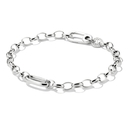Thomas Sabo Charm Club Connect karkötő 17 cm - C1202-M02-21-L17
