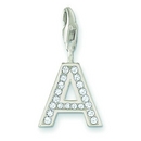 Thomas Sabo "A" charm - 0223-051-14