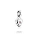 Thomas Sabo Charm Club Connect szív csillaggal charm medál - CC1234-011-10