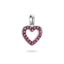 Thomas Sabo Charm Club Connect nyitott szív charm medál - CC1237-639-10