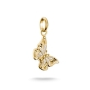 Thomas Sabo Charm Club Connect aranyozott pillangó charm medál - CC1265-427-14