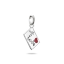 Thomas Sabo Charm Club Connect szerelmes levél charm medál - CC1268-664-10