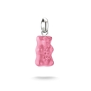 Thomas Sabo x Haribo Charm Club Connect rózsaszín gumimaci kristályüveg charm medál - CC1275-017-9