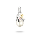 Thomas Sabo Charm Club Connect Peanuts Snoopy és Woodstock charm medál