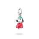 Thomas Sabo Charm Club Connect Peanuts Snoopy téli kabát charm medál