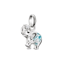 Thomas Sabo Charm Club Connect Elefánt charm medál - CC1327-041-17