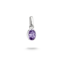Thomas Sabo Charm Club Connect Születéskő Február charm medál - CC1330-051-13