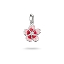 Thomas Sabo Charm Club Connect Cseresznyevirág charm medál - CC1343-007-9