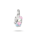 Thomas Sabo Charm Club Connect Hello Kitty angyal charm medál - CC1357-M06-7 Thomas Sabo Charm Club Connect Hello Kitty angyal charm medál - CC1357-M06-7