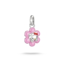 Thomas Sabo Charm Club Connect Hello Kitty virág charm medál - CC1358-M06-9