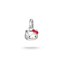 Thomas Sabo Charm Club Connect Hello Kitty fej charm medál - CC1359-M06-10