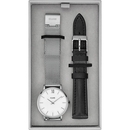 Cluse Minuit Mesh Silver női óra szett - CG1519203003