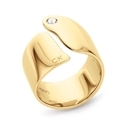 Calvin Klein női gyűrű 54-es méret - CKJ35000663C