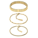 Calvin Klein CK Stacked női karkötő szett - CKJ35000838