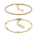 Calvin Klein Layered női karkötő szett - CKJ35000948